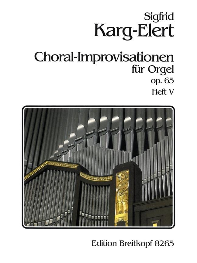 66 Choral-Improvisat. op. 65 V